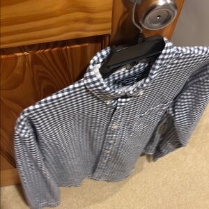 Men's Blue crown and ivy Shirt